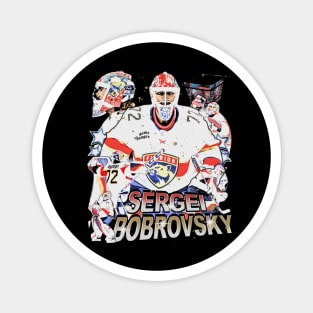 Sergei Bobrovsky Vintage Magnet